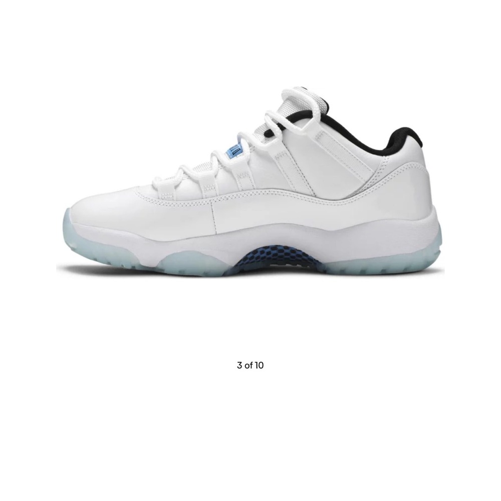 Air Jordan 11 Retro Low Legend 2021 Size 7Y